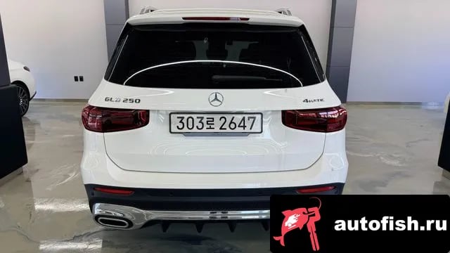 Mercedes-Benz GLB-Class GLB-Class X247 2025 года - вид 4