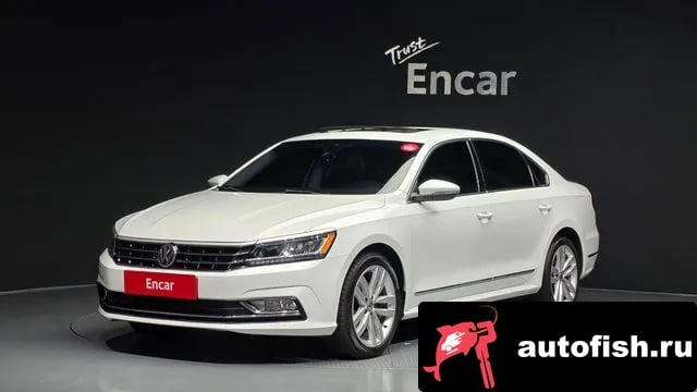 Volkswagen Passat The New Passat 2018 года - вид 1