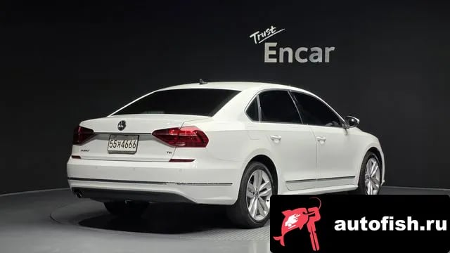 Volkswagen Passat The New Passat 2018 года - вид 2