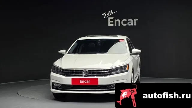 Volkswagen Passat The New Passat 2018 года - вид 3