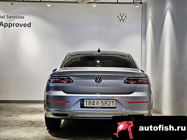 Volkswagen Arteon Atheon 2023 года - вид 4