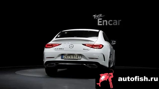 Mercedes-Benz CLS-Class CLS-Class C257 2023 года - вид 4