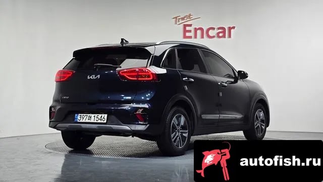 Kia Niro The New Niro 2021 года - вид 2