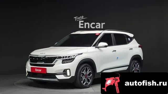 Kia Seltos Celtos 2022 года - автомобиль из Южной Кореи