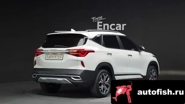 Kia Seltos Celtos 2022 года - вид 2