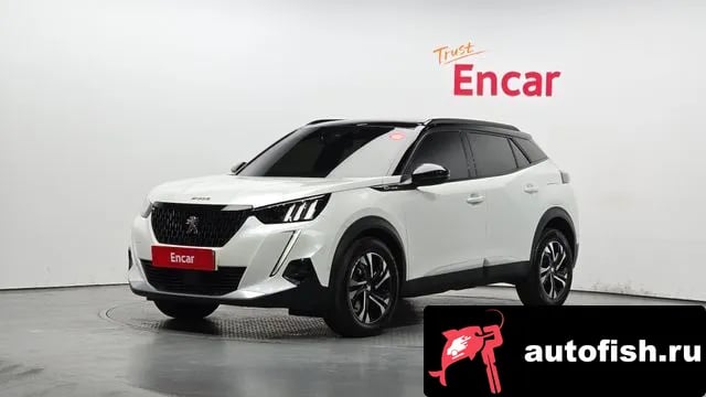 Peugeot 2008 2008 Second generation 2021 года - вид 1