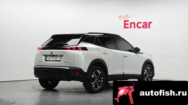 Peugeot 2008 2008 Second generation 2021 года - вид 2