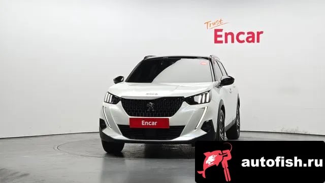 Peugeot 2008 2008 Second generation 2021 года - вид 3