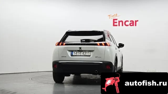 Peugeot 2008 2008 Second generation 2021 года - вид 4