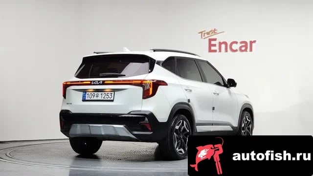 Kia Seltos The New Celtos 2024 года - вид 1