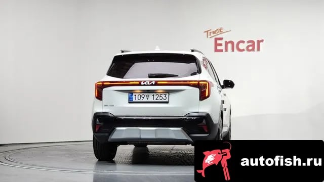 Kia Seltos The New Celtos 2024 года - вид 3