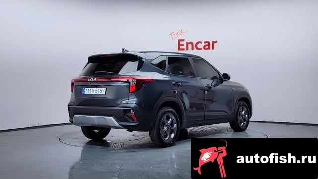 Kia Seltos The New Celtos 2023 года - вид 2