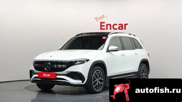 Mercedes-Benz EQB EQB X243 2023 года - вид 1