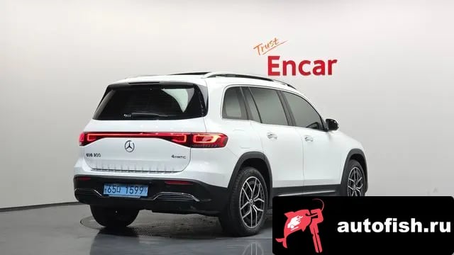 Mercedes-Benz EQB EQB X243 2023 года - вид 2