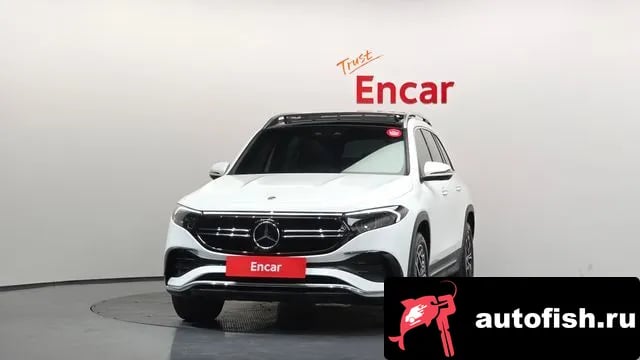 Mercedes-Benz EQB EQB X243 2023 года - вид 3