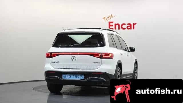 Mercedes-Benz EQB EQB X243 2023 года - вид 4