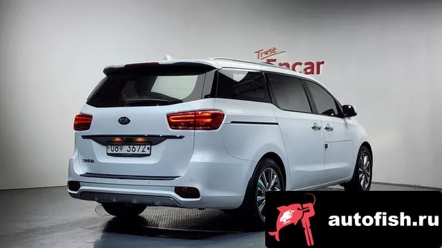 Kia Carnival The New Carnival 2018 года - вид 2