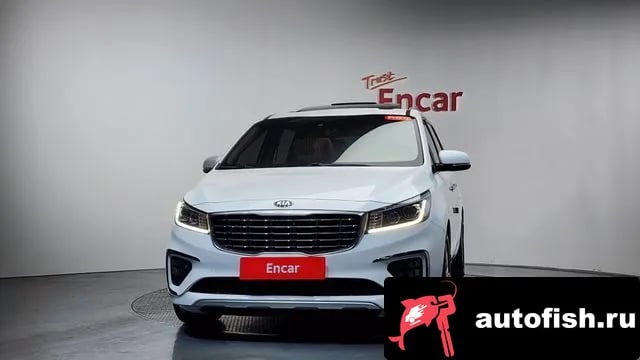 Kia Carnival The New Carnival 2018 года - вид 3