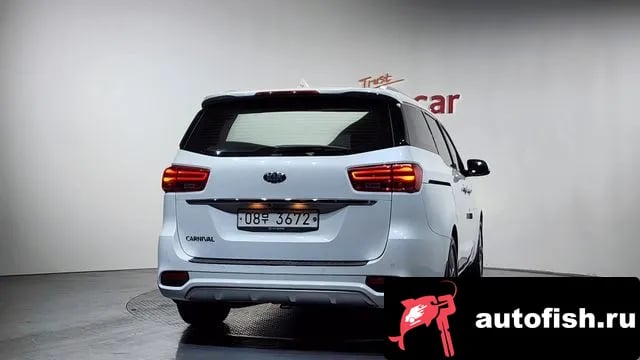 Kia Carnival The New Carnival 2018 года - вид 4