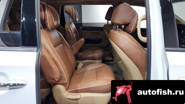 Kia Carnival The New Carnival 2018 года - похожие автомобили