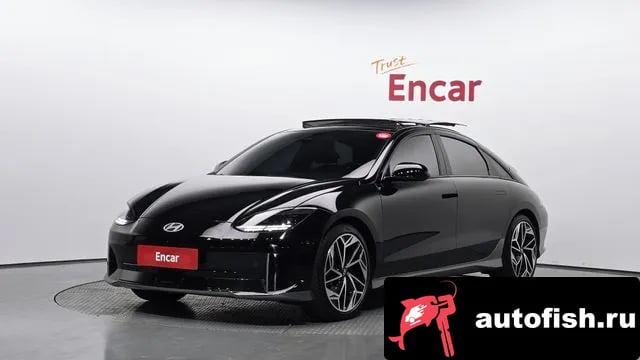 Hyundai Ioniq6 Ionic 6 2023 года - вид 1