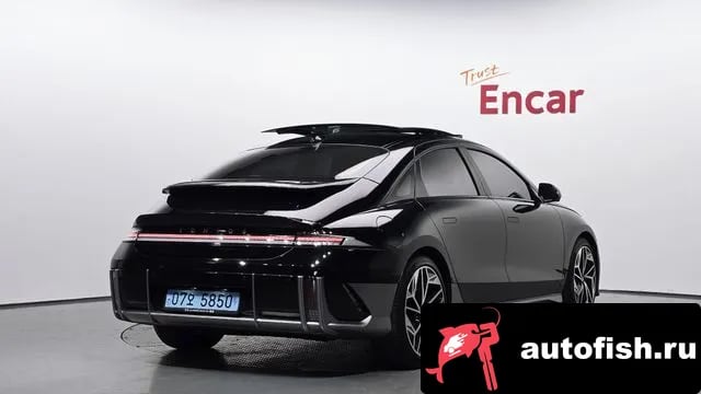 Hyundai Ioniq6 Ionic 6 2023 года - вид 2