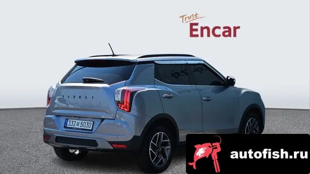 KG Mobility (Ssangyong) TIBOLI The New Tivoli 2025 года - вид 2