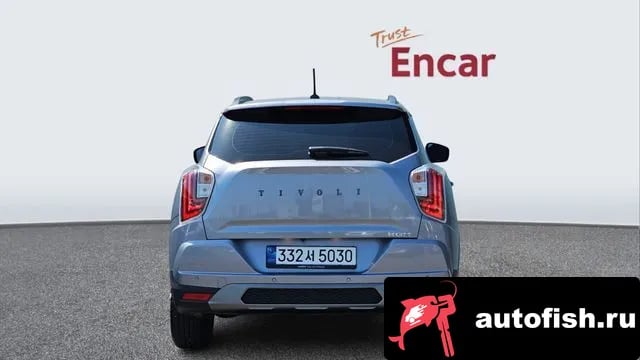KG Mobility (Ssangyong) TIBOLI The New Tivoli 2025 года - вид 4