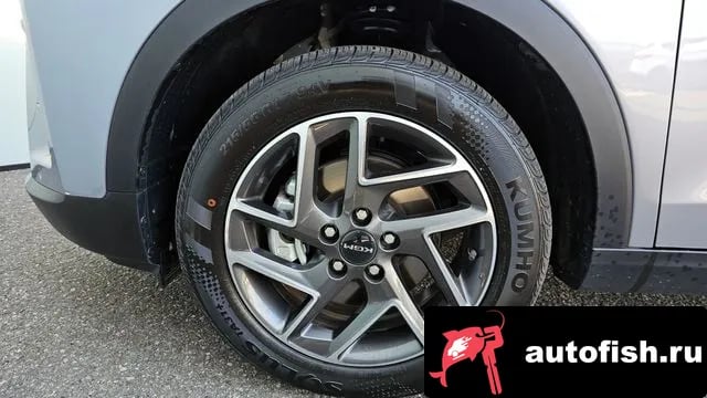 KG Mobility (Ssangyong) TIBOLI The New Tivoli 2025 года - вид 5
