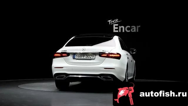 Mercedes-Benz E-Class E-Class W213 2022 года - вид 4