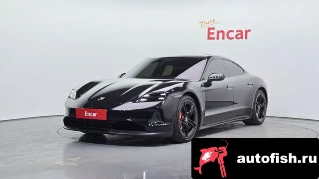 Porsche Taycan Taikan 2024 года - вид 1