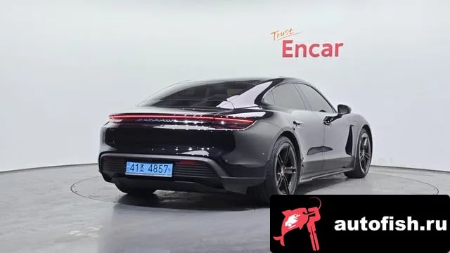 Porsche Taycan Taikan 2024 года - вид 2