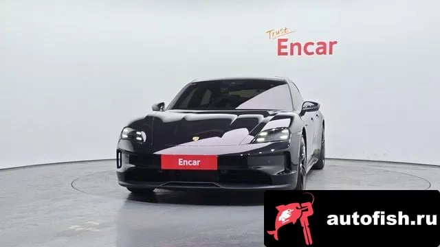 Porsche Taycan Taikan 2024 года - вид 3