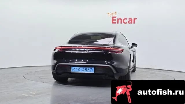 Porsche Taycan Taikan 2024 года - вид 4