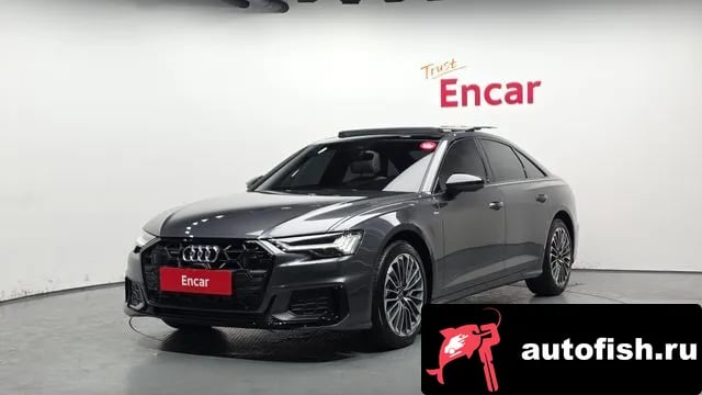 Audi A6 A6 (C8) 2025 года - вид 1