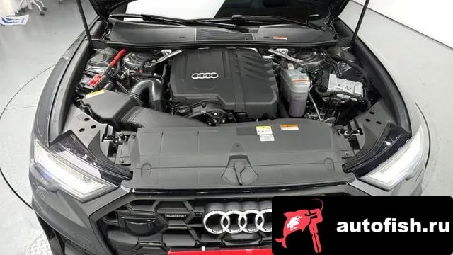 Audi A6 A6 (C8) 2025 года - вид 6
