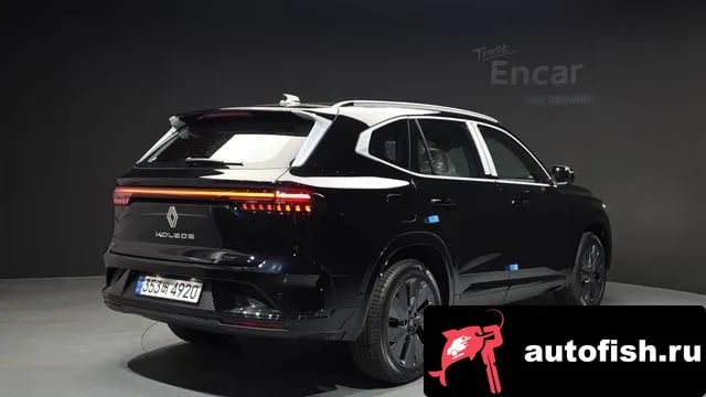 Renault Korea (Samsung) Grand Koleos Grand Coleos 2026 года - вид 2