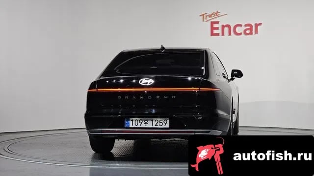 Hyundai Grandeur Granger (GN7) 2024 года - вид 4