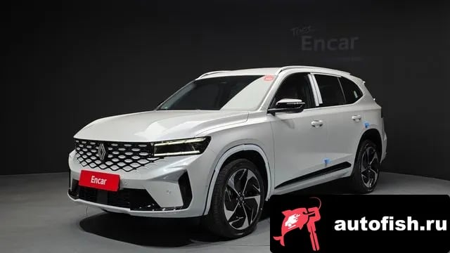 Renault Korea (Samsung) Grand Koleos Grand Coleos 2026 года - вид 1