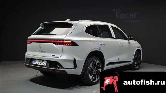 Renault Korea (Samsung) Grand Koleos Grand Coleos 2026 года - вид 2