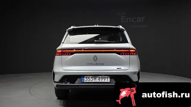 Renault Korea (Samsung) Grand Koleos Grand Coleos 2026 года - вид 4