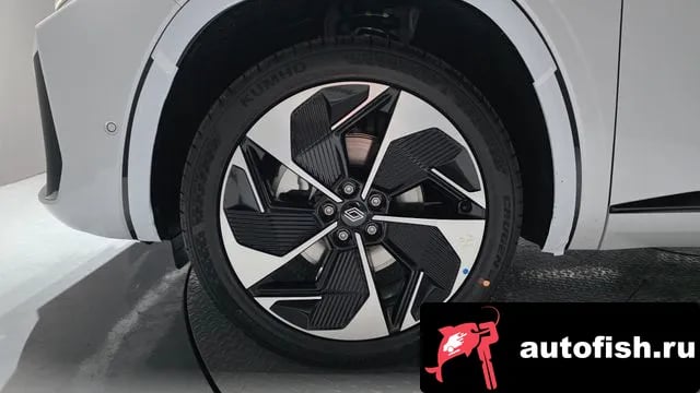 Renault Korea (Samsung) Grand Koleos Grand Coleos 2026 года - вид 5