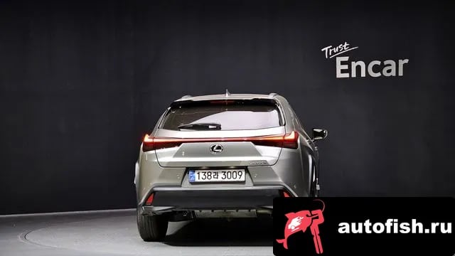 Lexus UX UX300h 2025 года - вид 4