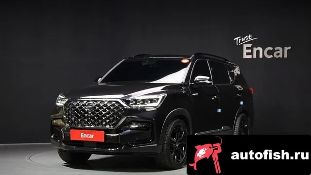 KG Mobility (Ssangyong) Rexton All New Rexton 2022 года - автомобиль из Южной Кореи