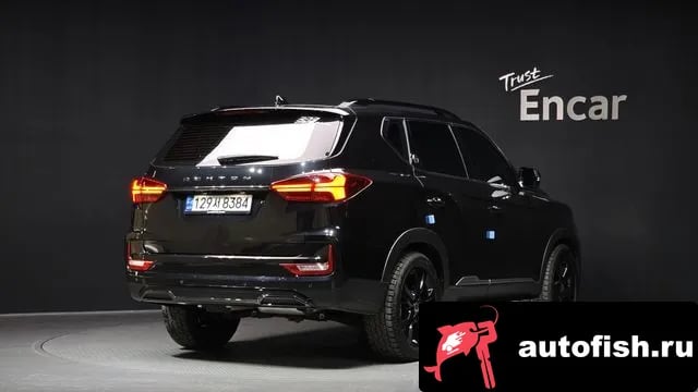 KG Mobility (Ssangyong) Rexton All New Rexton 2022 года - вид 2