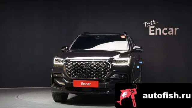 KG Mobility (Ssangyong) Rexton All New Rexton 2022 года - вид 3
