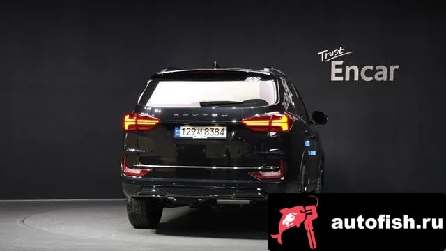 KG Mobility (Ssangyong) Rexton All New Rexton 2022 года - вид 4