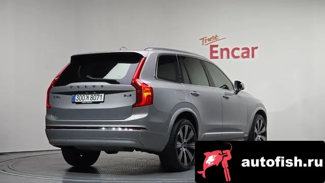 Volvo XC90 XC90 second Generation 2023 года - вид 2