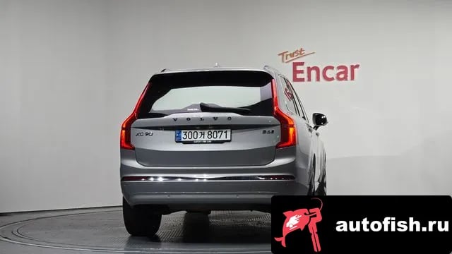 Volvo XC90 XC90 second Generation 2023 года - вид 4