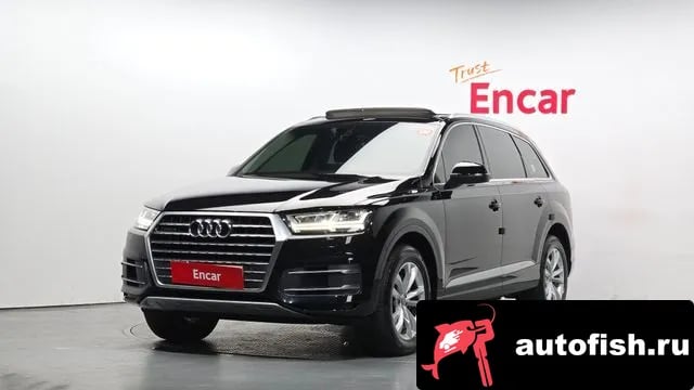 Audi Q7 Q7 (4M) 2019 года - вид 1